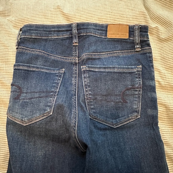 American Eagle Super High Waisted Jegging Crop - Picture 6 of 12